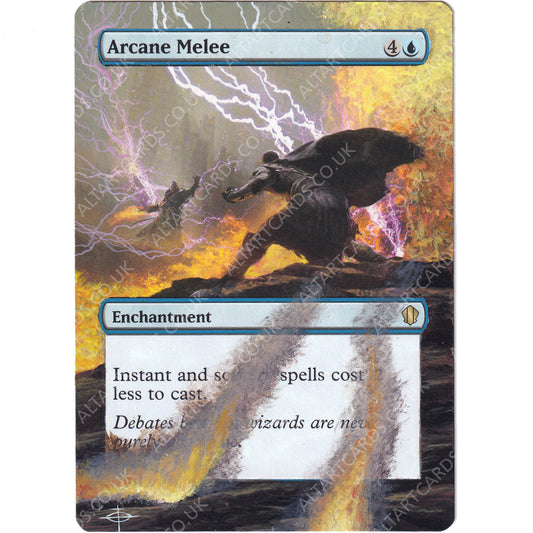 Altered Art - Arcane Melee