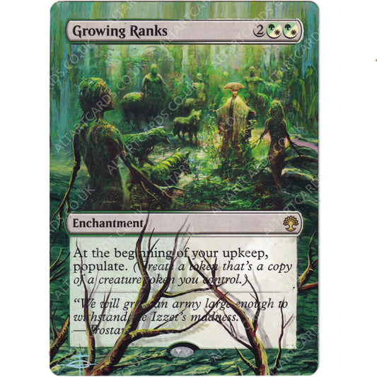 Altered Art - Growing Ranks