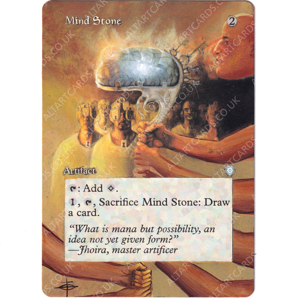 Altered Art - Mind Stone