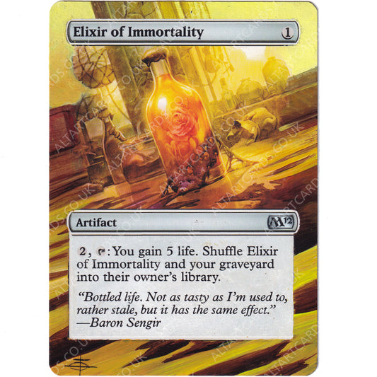 Altered Art - Elixir of Immortality