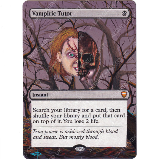 Altered Art - Vampiric Tutor