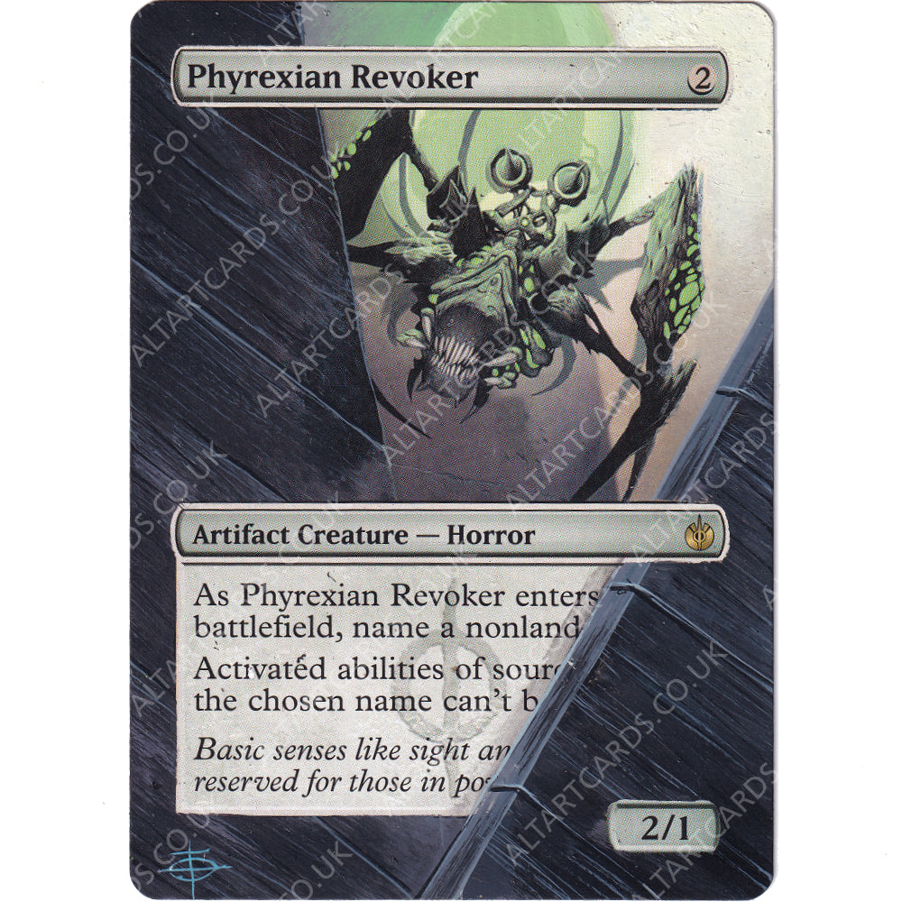 Altered Art - Phyrexian Revoker