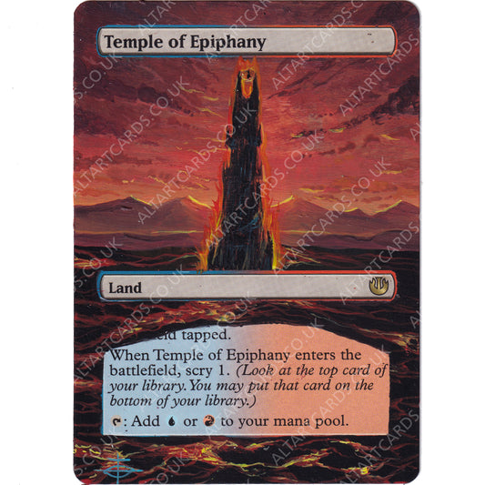 Altered Art - Temple of Epiphany