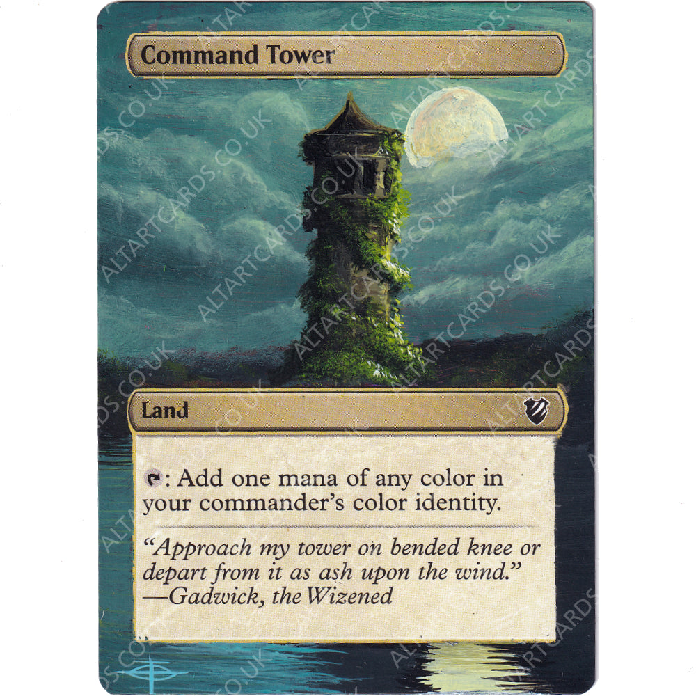 Altered Art - Command Tower