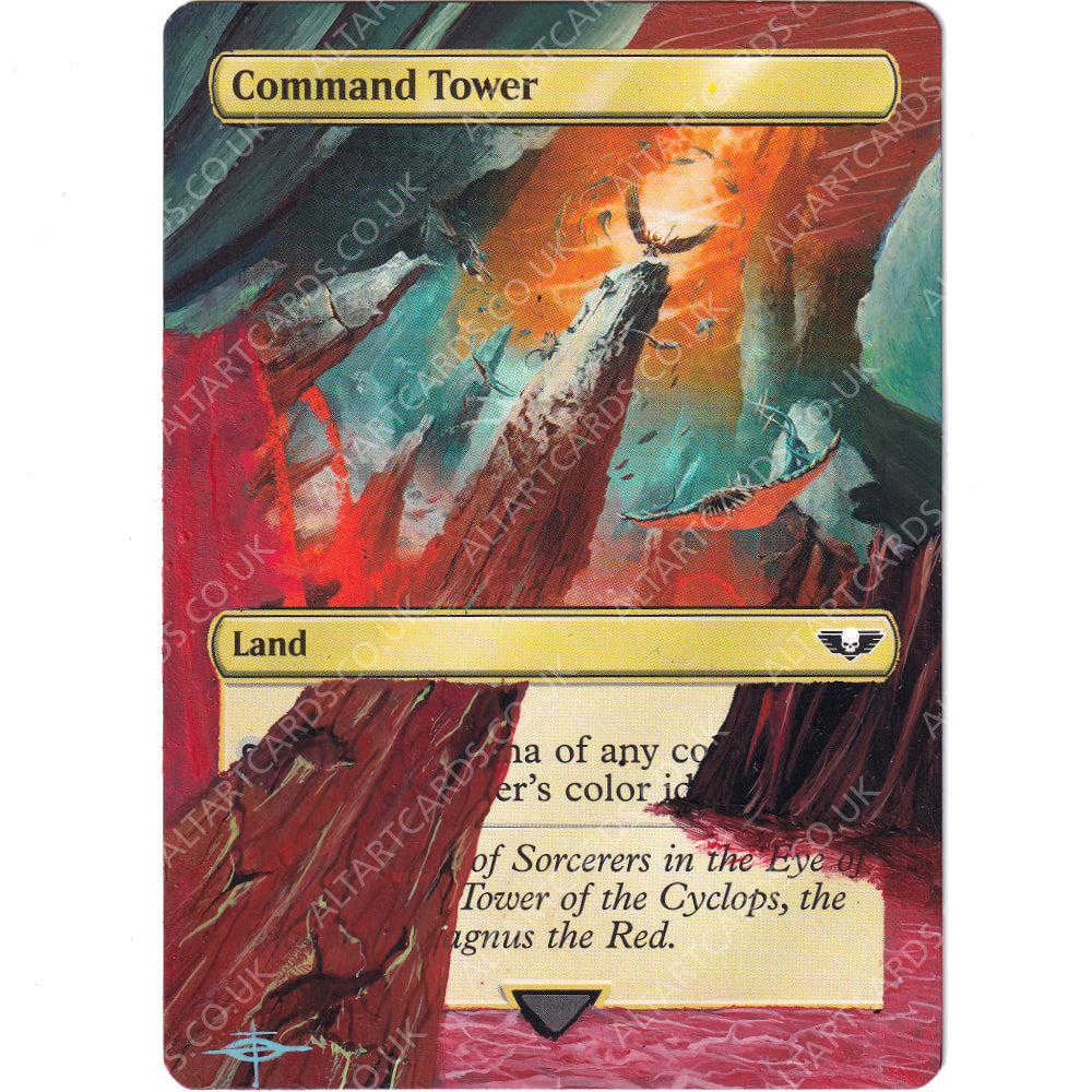 Altered Art - Command Tower