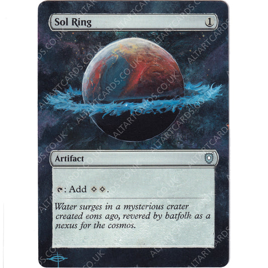 Altered Art - Sol Ring