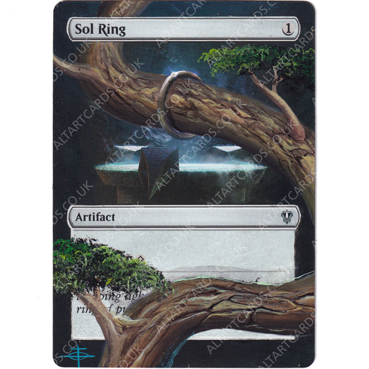 Altered Art - Sol Ring