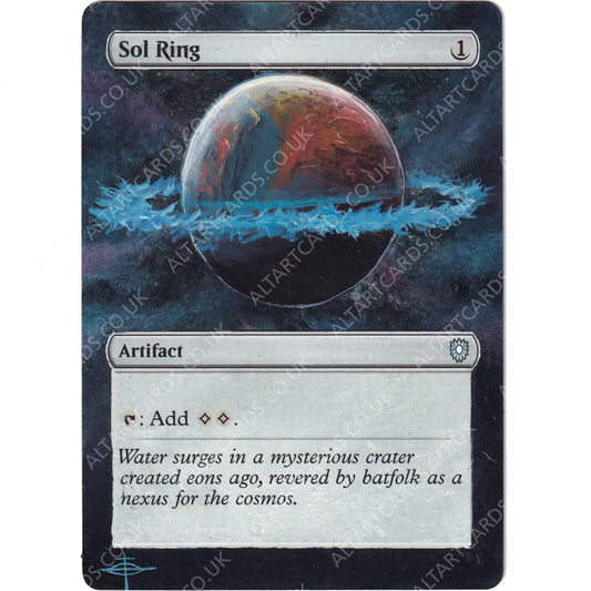 Altered Art - Sol Ring