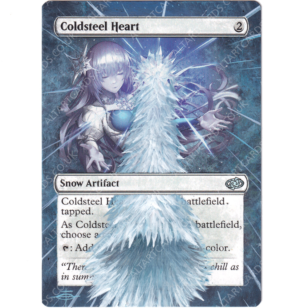 Altered Art - Coldsteel Heart