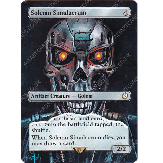 Altered Art - Solemn Simulacrum