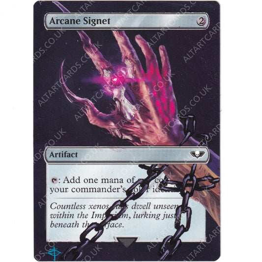 Altered Art - Arcane Signet