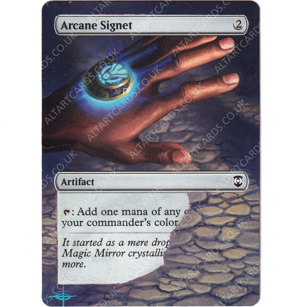 Altered Art - Arcane Signet