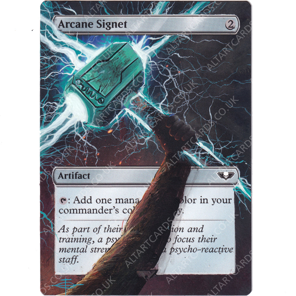 Altered Art - Arcane Signet