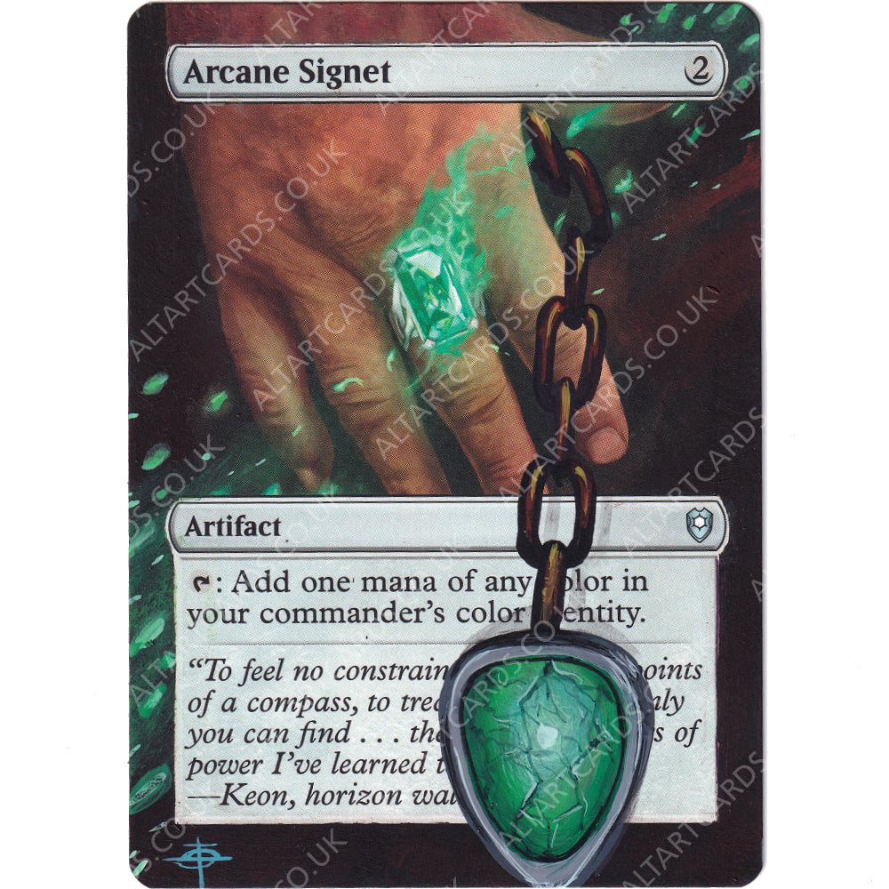 Altered Art - Arcane Signet