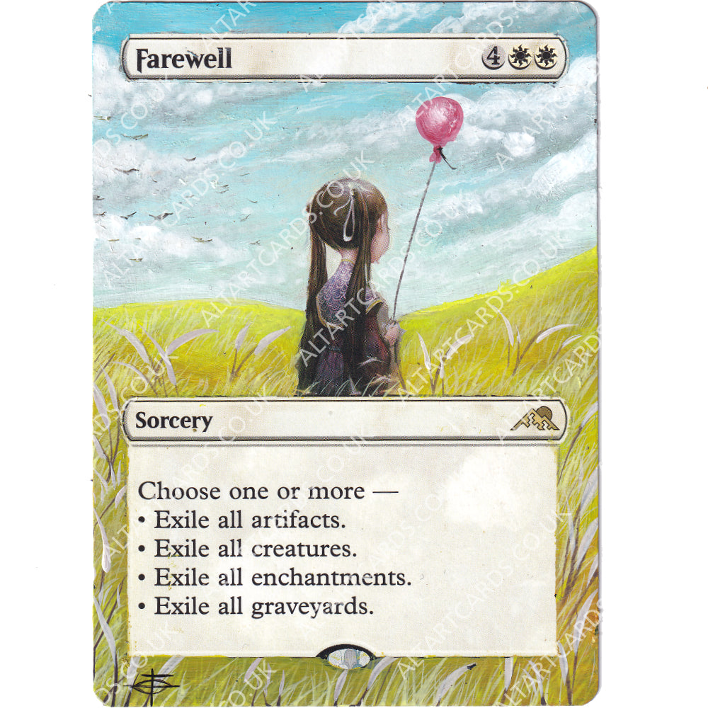 Altered Art - Farewell