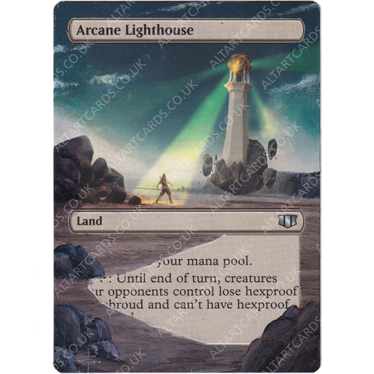 Altered Art - Arcane Lighthouse