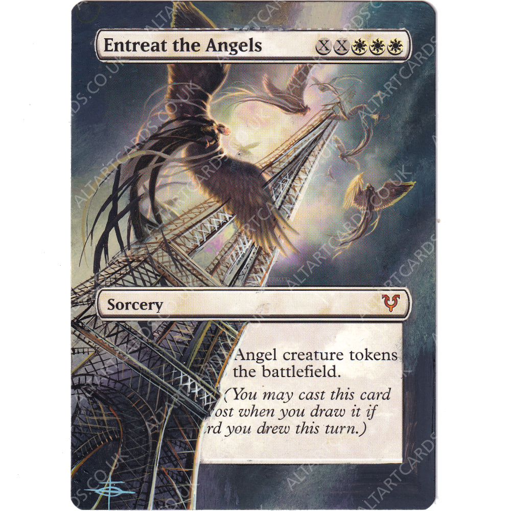 Altered Art - Entreat the Angels