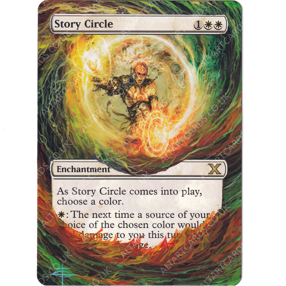 Altered Art - Story Circle