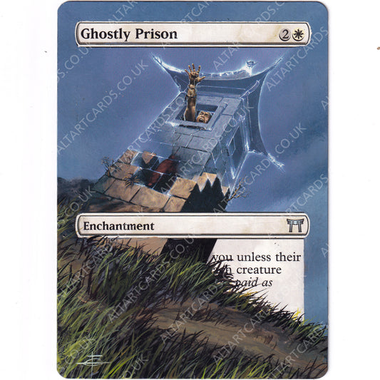 Altered Art - Ghostly Prison