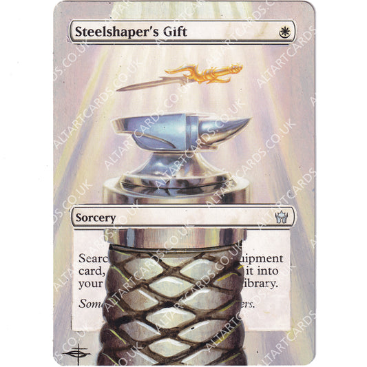 Altered Art - Steelshaper's Gift