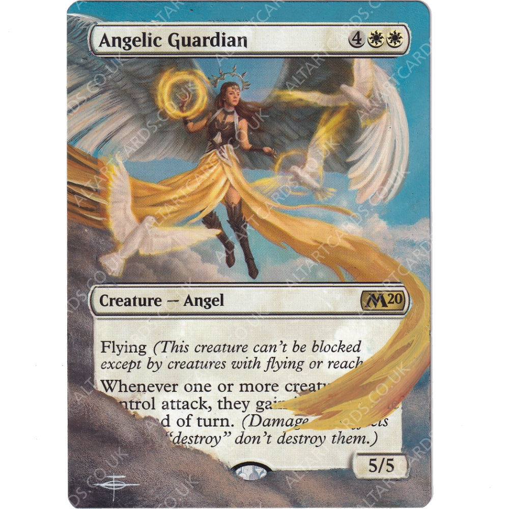 Altered Art - Angelic Guardian