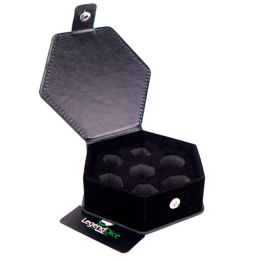 Hex Dice Case Black