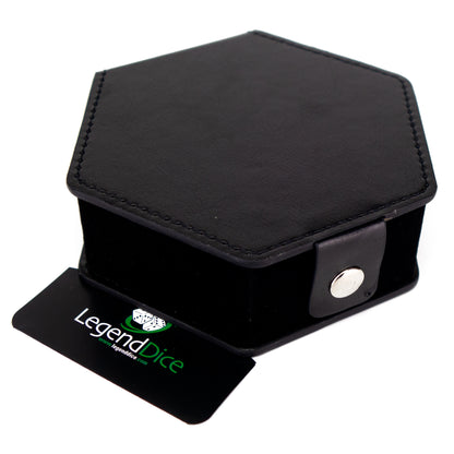 Hex Dice Case Black