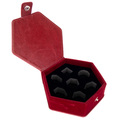 Hex Dice Case Red