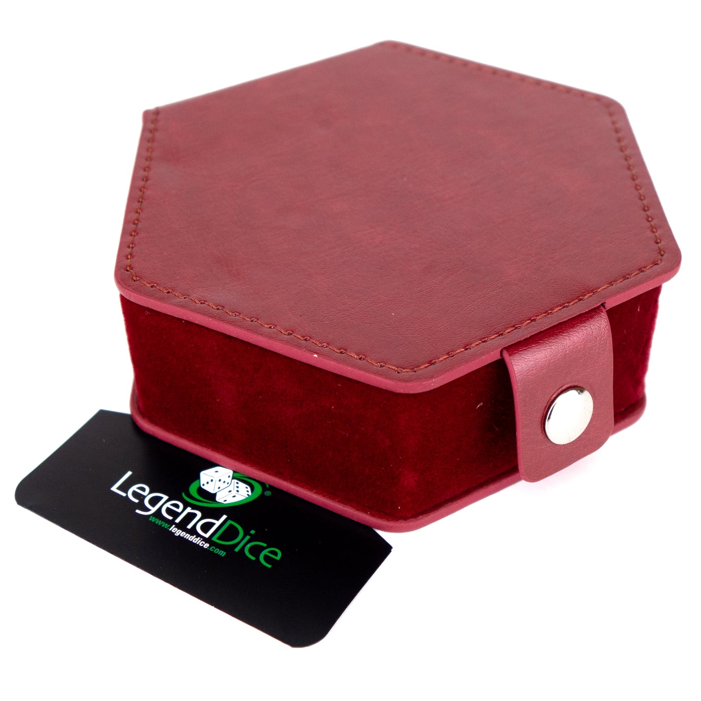 Hex Dice Case Red