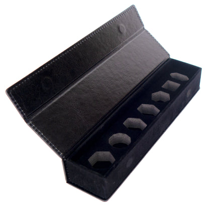 Long Dice Case Black