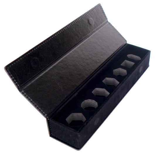 Long Dice Case Black