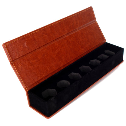 Long Dice Case Red