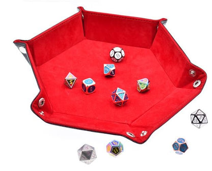 HEX Dice Tray - Red