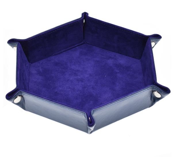 HEX Dice Tray - Purple