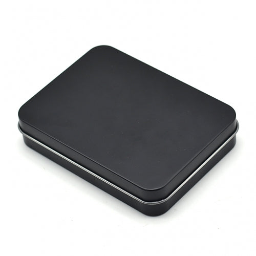 Dice Tin - Slimline Black