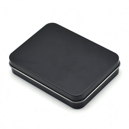 Dice Tin - Slimline Black