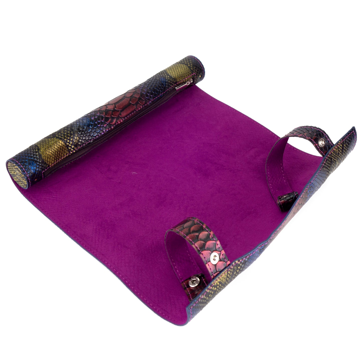 Scroll Roll Mat & Case - Dragon