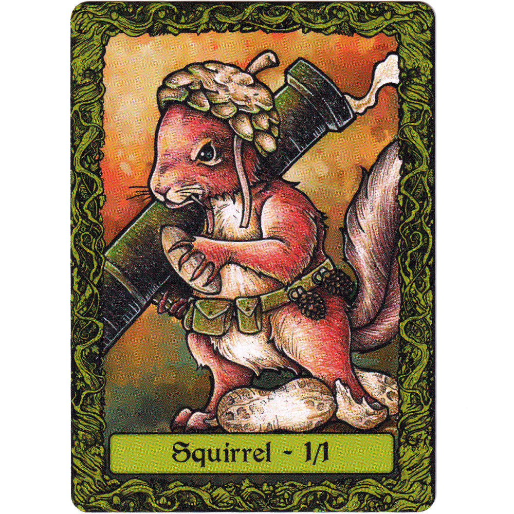 Token - Squirrel 1/1