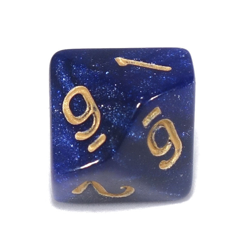 7 Dice Poly Set - Twilight Blue