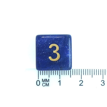 7 Dice Poly Set - Twilight Blue