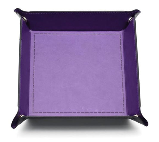 Square Dice Tray - Purple