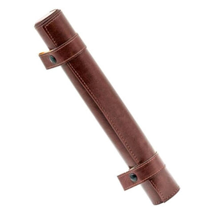 Scroll Roll Mat & Case - Brown