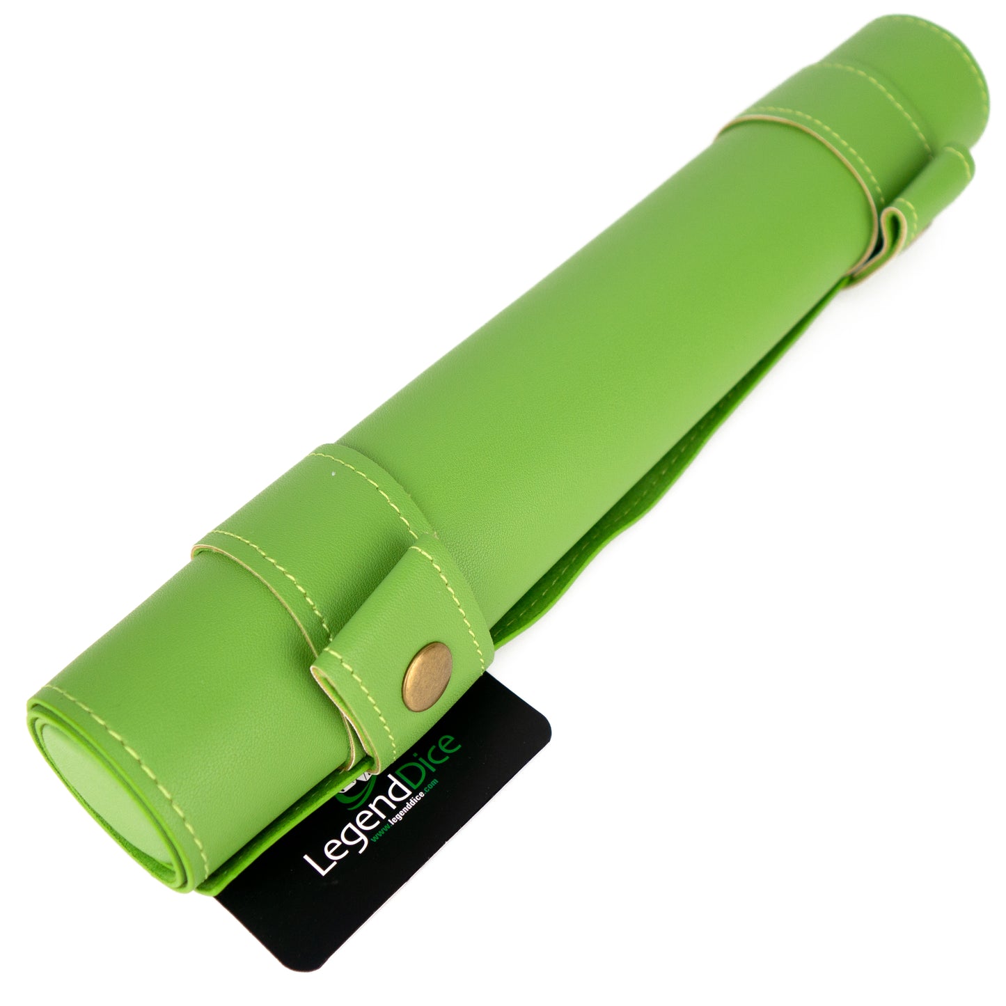 Scroll Roll Mat & Case - Lime