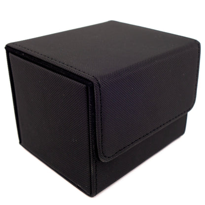 Deck Box - 100 Card Sideload - Black (Black)