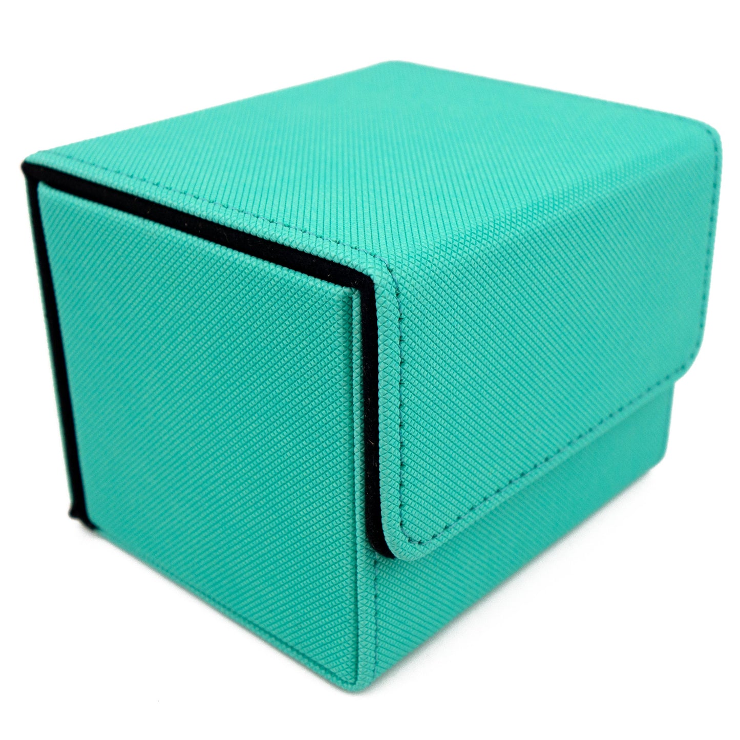 Deck Box - 100 Card Sideload - Mint (Black)