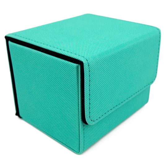 Deck Box - 100 Card Sideload - Mint (Black)