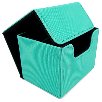 Deck Box - 100 Card Sideload - Mint (Black)