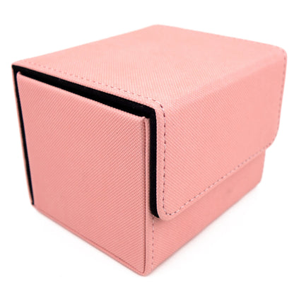 Deck Box - 100 Card Sideload - Pink (Black)