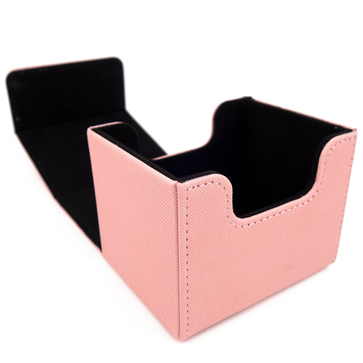 Deck Box - 100 Card Sideload - Pink (Black)