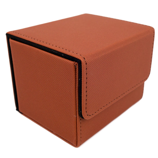 Deck Box - 100 Card Sideload - Brown